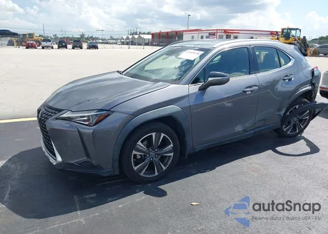 2019 Lexus Ux 200 из США, поврежденный, VIN JTHY3JBH8K2005942